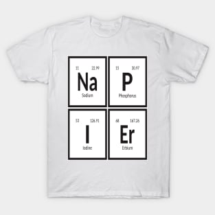 Napier Periodic Table T-Shirt